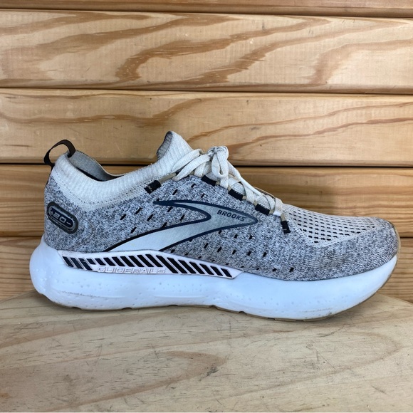 Brooks Glycerin StealthFit GTS 20 1203711B163 Womens 10.5 US Mesh Sneakers Shoes - Picture 10 of 12